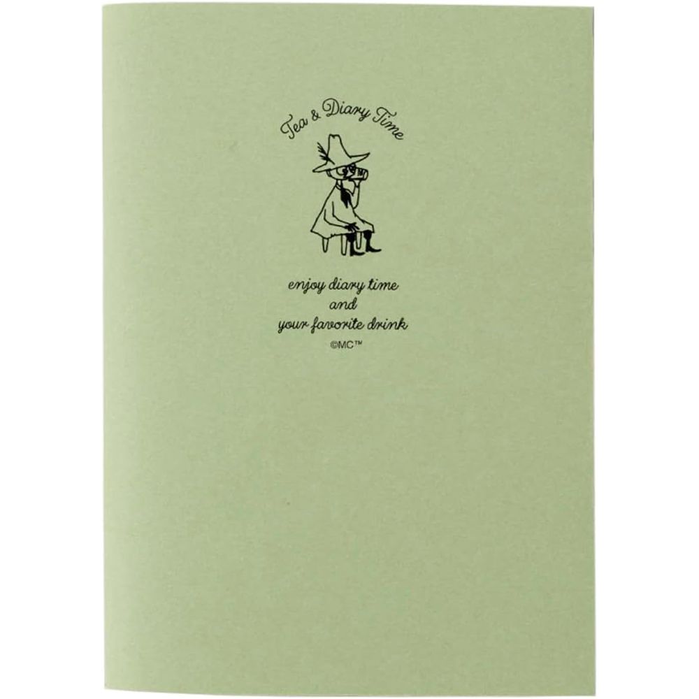 （まとめ買い）ダイゴー 夜とカフェオレと日記帳 スナフキン R2371 〔3冊セット〕 【北海道・沖縄・離..