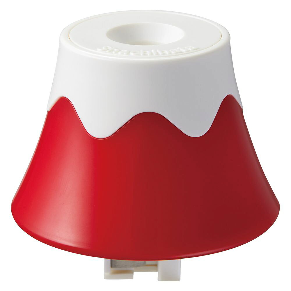 シヤチハタ ケズリキャップ 鉛筆削り 富士山 赤 ZKC-F2/H 【北海道・沖縄・離島配送不可】