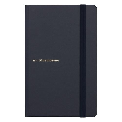 （まとめ買い）マルマン ノート ニーモシネ ジャーナル A6 横罫6.5mm ネイビー N867-72 〔3冊セット〕 【北海道・沖縄・離島配送不可】
