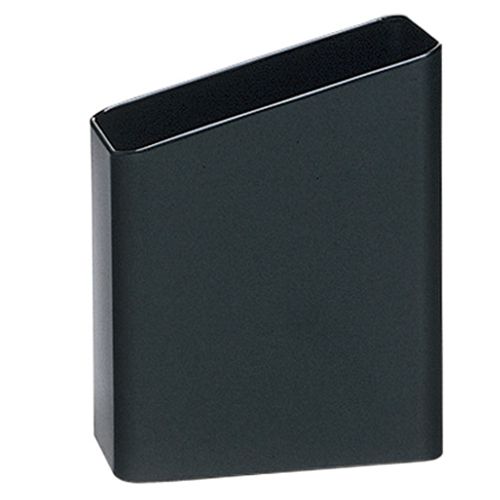 Square Shape - ぶんぶく サイドバケット 収納Box ゴミ箱 小 クロ OXS-4 【北海道・沖縄・離島配送不可】
