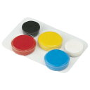 【メール便発送】シヤチハタ かんてんねんど5色セット NEK-5S【代引不可】