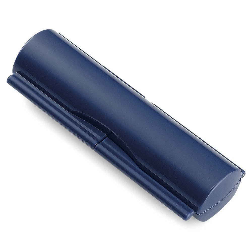 （まとめ買い）シヤチハタ ハンコケース ダークブルー CPC-1 〔5個セット〕【北海道・沖縄・離島配送不可】