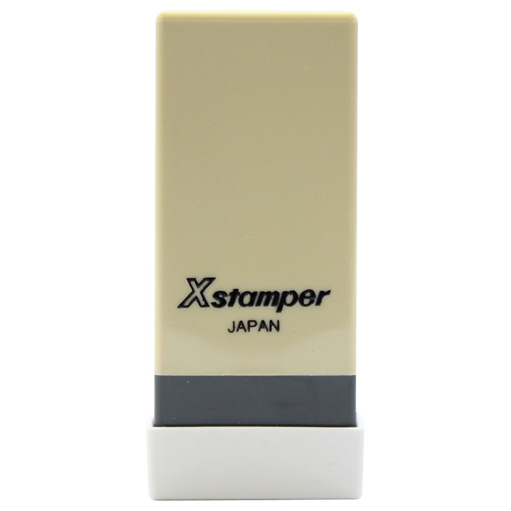 （まとめ買い）シヤチハタ Xスタンパー 科目印 売上商品 X-NK-406 〔10個セット〕【北海道・沖縄・離島配送不可】