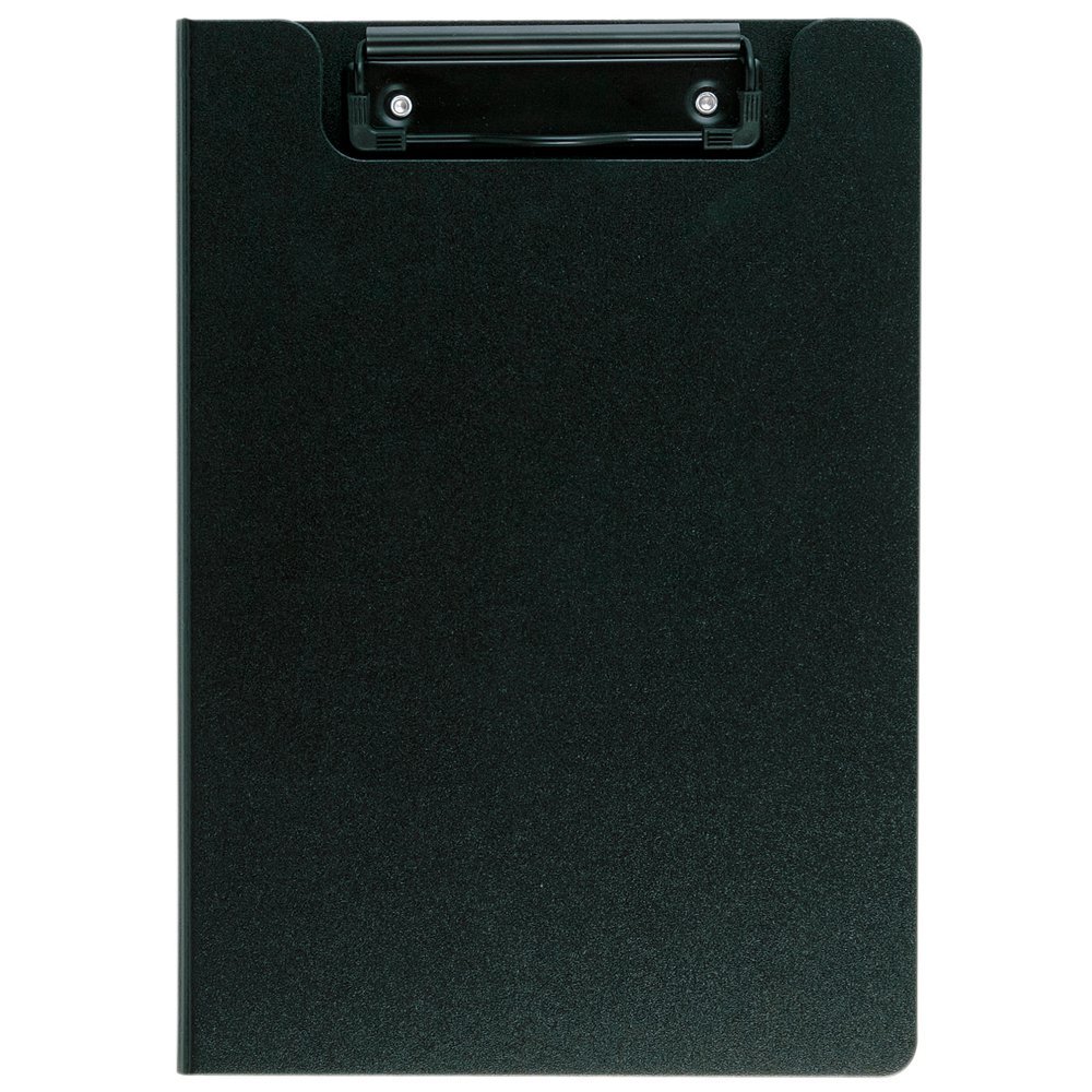 【メール便発送】セキセイ クリップファイル 発泡美人 A5E ブラック FB-2015-60【代引不可】