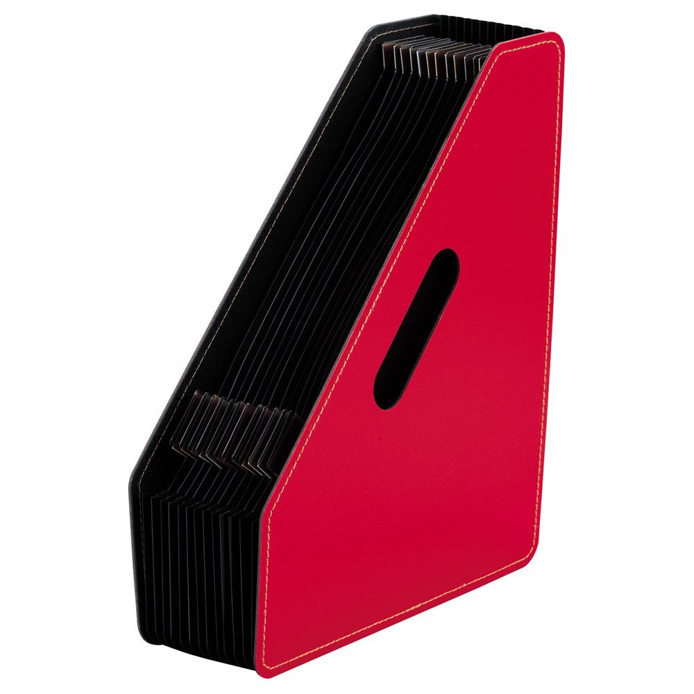 セキセイ ドキュメントスタンド 発泡美人 A4 タテ レッド FB-3612-20【北海道・沖縄・離島配送不可】