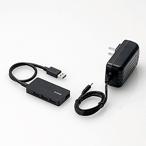 ���쥳�� ���֥�å���4�ݡ���USB3.0�ϥ� ����եѥ �֥�å� U3HS-A420SBK���̳�ƻ�����졦Υ�������Բġ�