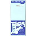 (まとめ買い)マルアイ 封筒 藤壺カラーパック 長4 ウスミズ PN-4PS 〔×10〕【北海道・沖縄・離島配送不可】