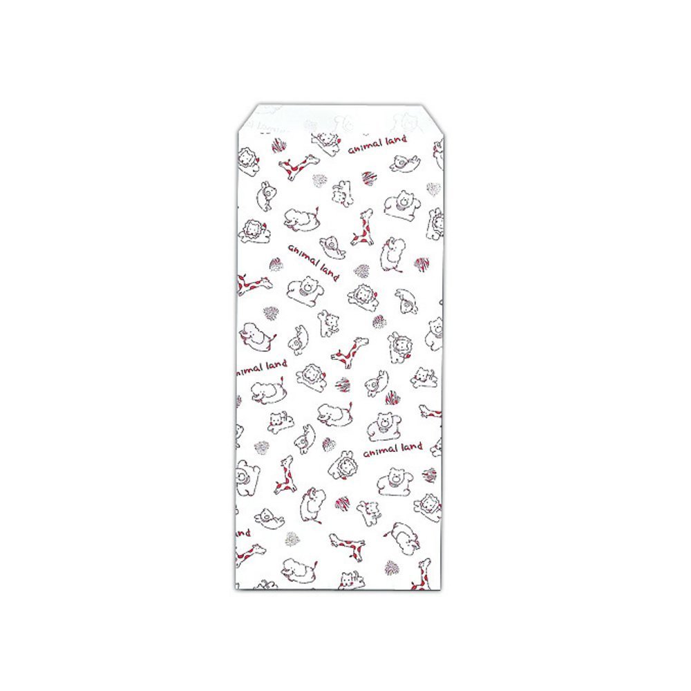 （まとめ買い）マルアイ サービス袋 540 100枚入 サ-N154 〔×5〕【北海道・沖縄・離島配送不可】