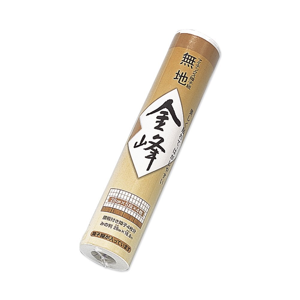 （まとめ買い）マルアイ 障子紙 金峰 280巻 シヨ-キン101 〔×30〕【北海道・沖縄・離島配送不可】