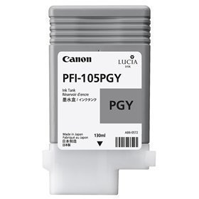 キヤノン 純正 大判プリンタインクカートリッジ フォトグレー PFI-105PGY【北海道・沖縄・離島配送不可】