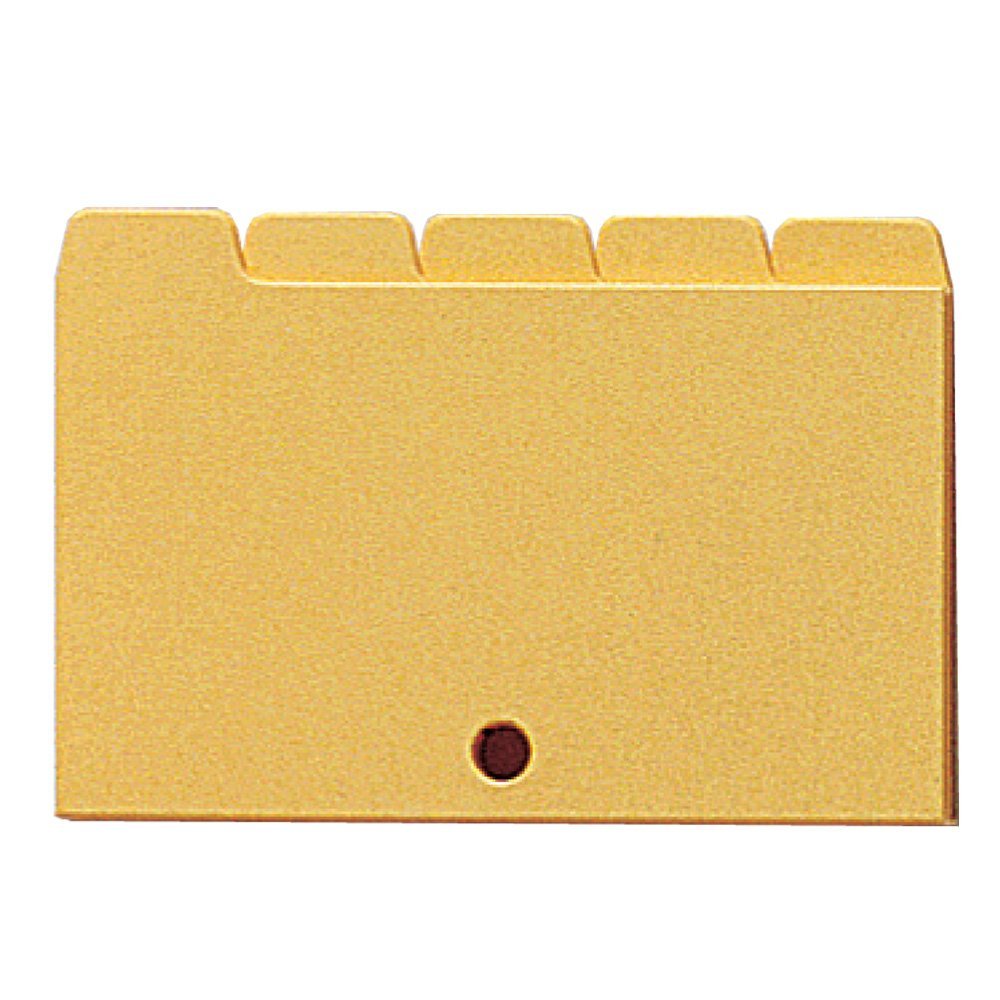 【メール便発送】コレクト 見出しカード クリーム 5X3 5ツ山 C-530-CR 【代引不可】