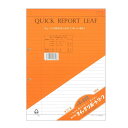 レポートパッドドット入りB5 B罫 薄口50枚【レ-50BT】【メール便可】 [M便 1/4]