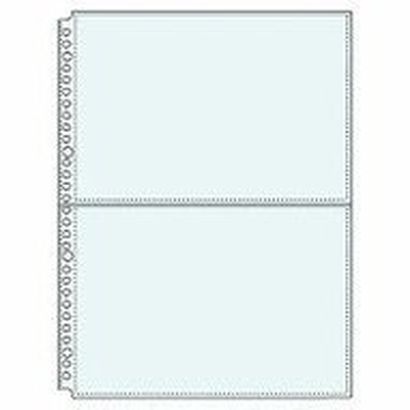 （まとめ買い）コレクト ポケットリーフ A4 2ポケット 30穴2段 10枚 S-420 〔×10〕【北海道・沖縄・離島配送不可】