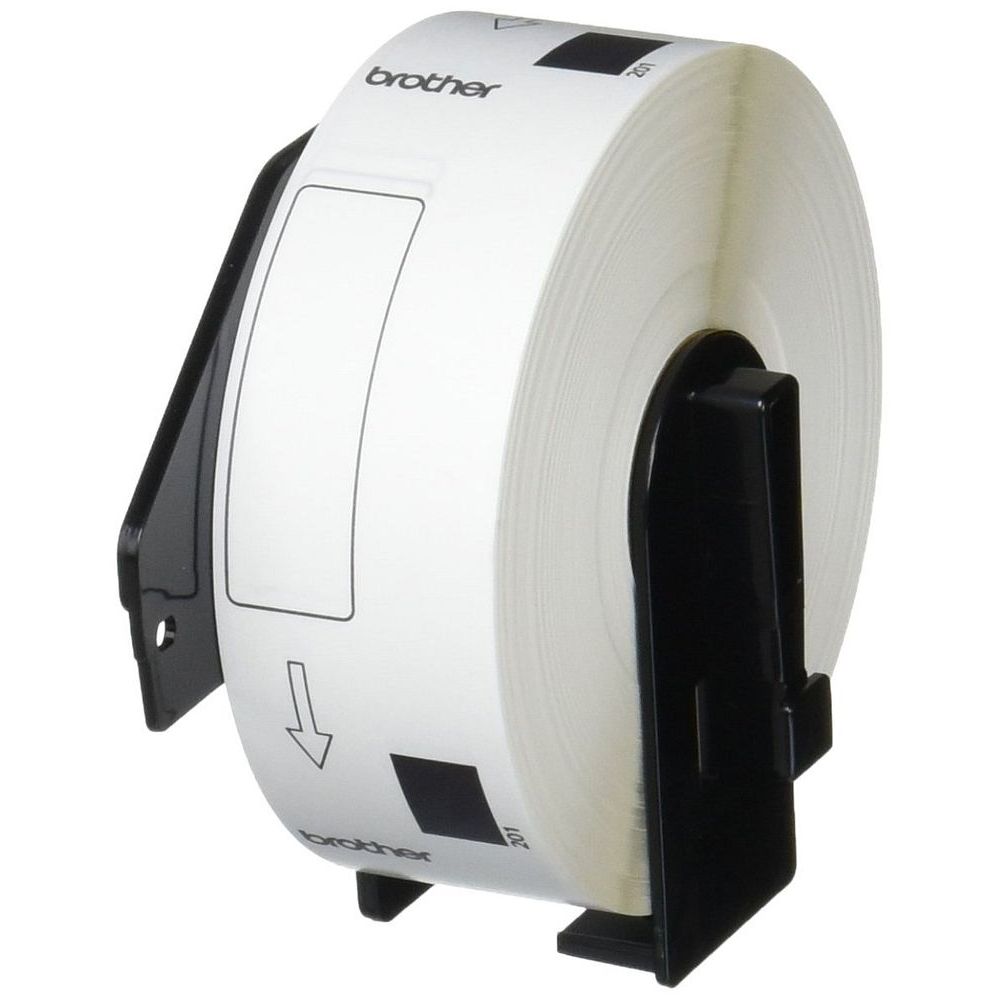 （まとめ買い）ブラザー プレカットラベル 感熱紙 400枚入 DK-1201 〔×3〕【北海道・沖縄・離島配送不..