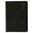 (まとめ買い)ダイゴー 大きく書ける住所録 A5 ブラック H8079 〔2冊セット〕【北海道・沖縄・離島配送不可】