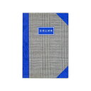(まとめ買い)ダイゴー グレンチェック金銭出納帳 A6 J3010 〔5冊セット〕【北海道・沖縄・離島配送不可】