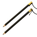 (まとめ買い)ダイゴー 手帳用鉛筆(2本入) S2010 〔×5〕【北海道・沖縄・離島配送不可】