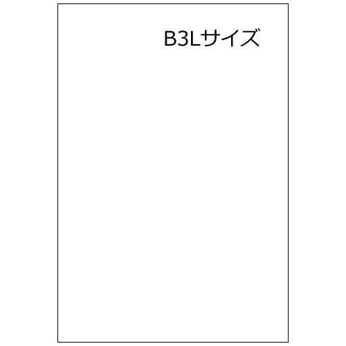 （まとめ）ヒサゴ 画用紙 製図ケント紙 厚口 B3L HN/B3L 〔まとめ買い100枚セット〕【北海道・沖縄・離島配送不可】