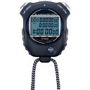 (まとめ買い)シチズン 防滴 デジタル ストップウォッチ058 LC058-A02 〔3個セット〕【北海道・沖縄・離島配送不可】