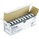 キングジム テプラPRO テープカートリッジ エコパック10個入 18mm 白 SS18K-10PN【北海道・沖縄・離島配送不可】