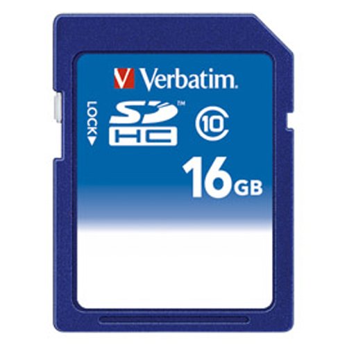 【メール便発送】三菱化学メディア Verbatim SDHCカード 16GB Class 10 SDHC16GJVB1 【代引不可】