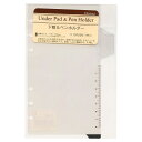 (まとめ買い)レイメイ藤井 ダヴィンチ 手帳リフィル 下敷&ペンホルダー 聖書サイズ DR266 〔×5〕【北海道・沖縄・離島配送不可】