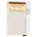 （まとめ買い）レイメイ藤井 ダヴィンチ 手帳リフィル 下敷&ペンホルダー 聖書サイズ DR266 〔×5〕【北海道・沖縄・離島配送不可】