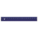 (まとめ買い)レイメイ藤井 KUMルーラー 定規 17cm ブルー KM171A 〔10個セット〕【北海道・沖縄・離島配送不可】