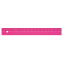 (まとめ買い)レイメイ藤井 KUMルーラー 定規 17cm ピンク KM171P 〔10個セット〕【北海道・沖縄・離島配送不可】