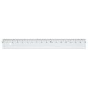 (まとめ買い)レイメイ藤井 KUMルーラー 定規 17cm 透明 KM171T 〔10個セット〕【北海道・沖縄・離島配送不可】