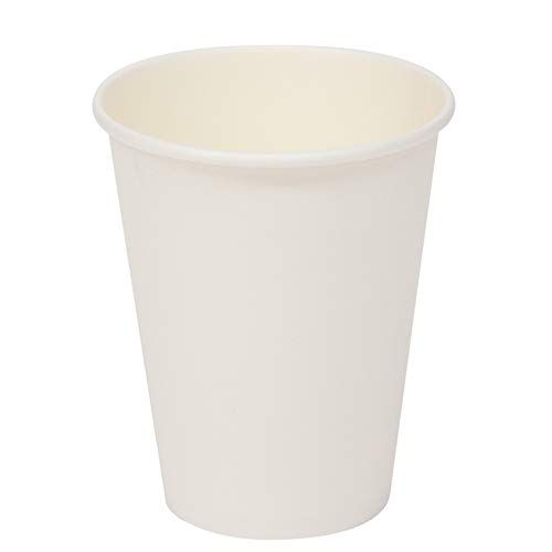 Paper Cups - サンナップ 厚紙カップホワイト 280ml 50個入 AC2850A【北海道・沖縄・離島配送不可】