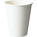 サンナップ エンボスカップ ホワイト 260ml 50個入 C2650E【北海道・沖縄・離島配送不可】