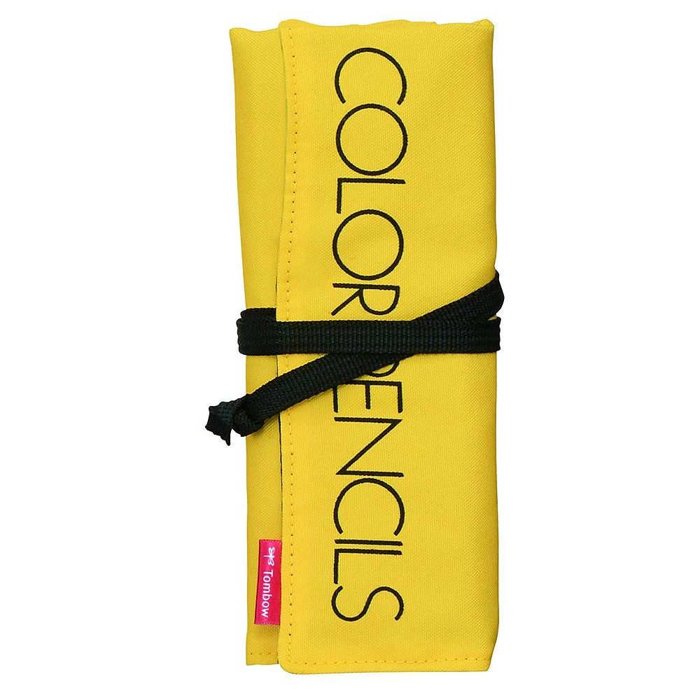 トンボ鉛筆 ロールケース入 色鉛筆 24色 NQ CR-NQ24C【北海道・沖縄・離島配送不可】