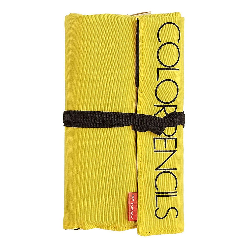 トンボ鉛筆 ロールケース入 色鉛筆 36色 NQ CR-NQ36C【北海道・沖縄・離島配送不可】