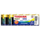 東芝 アルカリ乾電池 単1形 6本パック LR20AN 6MP【北海道・沖縄・離島配送不可】