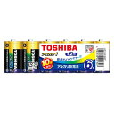 (まとめ買い)東芝 アルカリ乾電池 単2形 6本パック LR14AN 6MP 〔×3〕【北海道・沖縄・離島配送不可】(2)