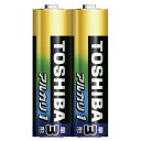 【メール便発送】東芝 アルカリ乾電池 単3形 2本パック LR6AN 2KP 【代引不可】(2)