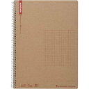 (まとめ買い)マルマン スパイラルノート B5 5mm方眼罫 80枚 N246ES 〔10冊セット〕【北海道・沖縄・離島配送不可】