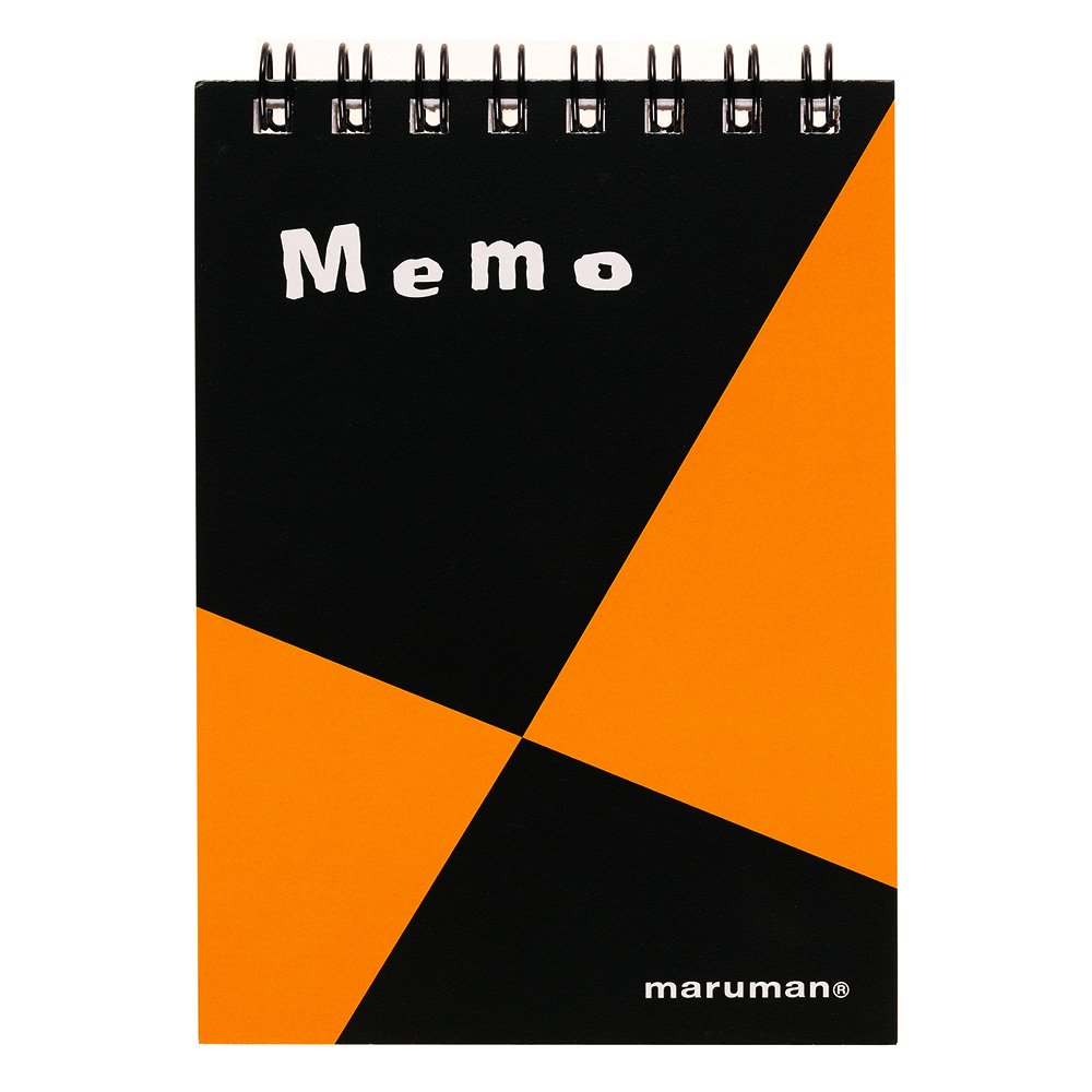 (まとめ買い)マルマン メモ 図案シリーズ A7 方眼罫 N659 〔10冊セット〕【北海道・沖縄・離島配送不可】