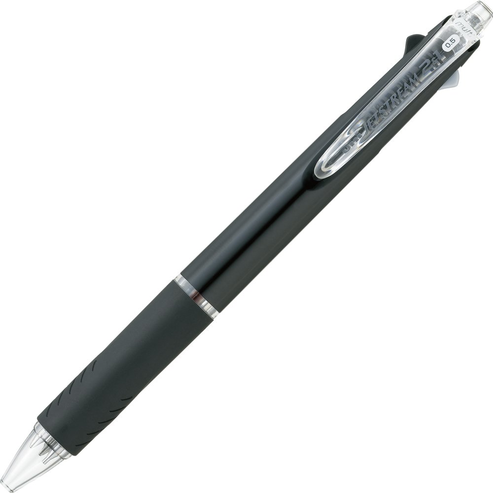 【メール便発送】三菱鉛筆 ジェットストリーム 多機能ペン 2&1 0.5mm ブラック MSXE350005.24 【代引不可】