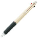 【メール便発送】三菱鉛筆 ジェットストリーム 3色ボールペン 0.5mm 軸アイボリー SXE340005.46 【代引不可】