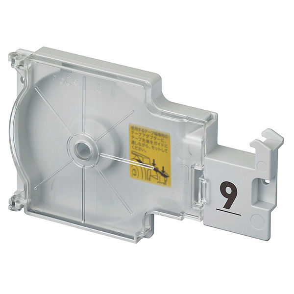 【メール便発送】カシオ ラテコ専用テープアダプター 9mm用 TA-9 【代引不可】(2)
