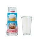 サンナップ クリアーカップ 使い捨てカップ 420ml 10個入 C4010ZEX【北海道・沖縄・離島配送不可】