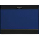 キングジム クリップボード マグフラップ A4タテ型 青 5075アオ【北海道・沖縄・離島配送不可】