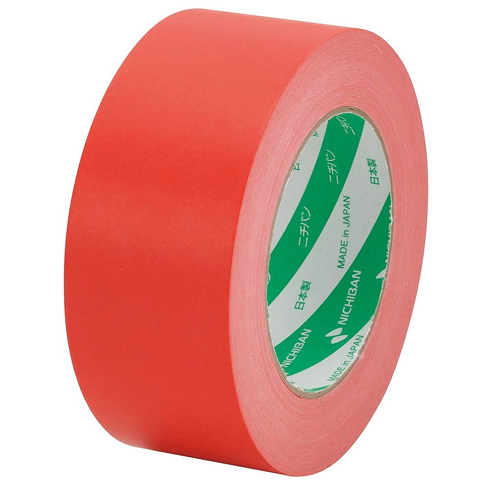 （まとめ買い）ニチバン カラーハイクラフトテープ No.321WC 赤 50mm×50m 321WC1-50 〔5巻セット〕【北..