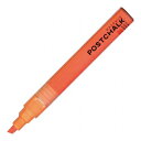 (まとめ買い)呉竹 ZIG ポストチョークマーカー ウェットワイプ 6mm ネオンオレンジ POST-500A-111S 〔10本セット〕【北海道・沖縄・離島配送不可】