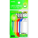 (まとめ買い)ソニック キーホルダー名札 色込6個入 NF-665 〔10パックセット〕【北海道・沖縄・離島配送不可】