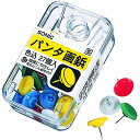 (まとめ買い)ソニック パンタ画鋲 色込27個入 AZ-830 〔×5〕【北海道・沖縄・離島配送不可】