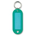 (まとめ買い)ソニック キーホルダー名札 緑 15個入 GP-668-G 〔5パックセット〕【北海道・沖縄・離島配送不可】