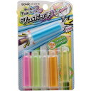 (まとめ買い)ソニック シュポッチ レインボー えんぴつキャップ 6本入 SK-274-RE 〔5パックセット〕【北海道・沖縄・離島配送不可】